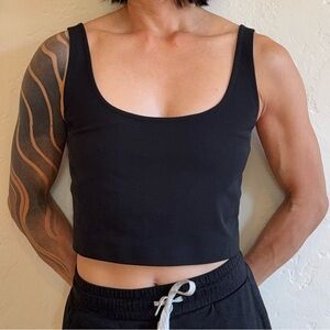 Lululemon Crop Tank - 8